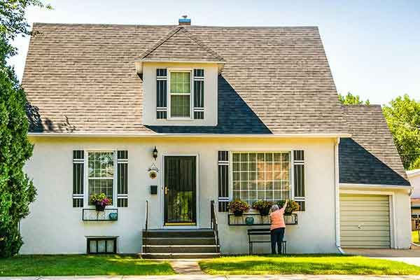 Rumah klasis dengan suasana yang tenang